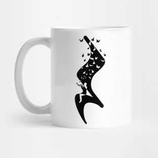 Trumpet-Quarter Rest Mug